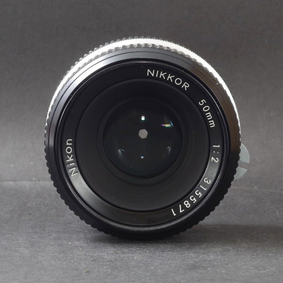 Nikon Nikkor 50mm f/2 Ai - Filem.sg