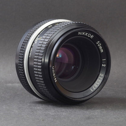 Nikon Nikkor 50mm f/2 Ai - Filem.sg