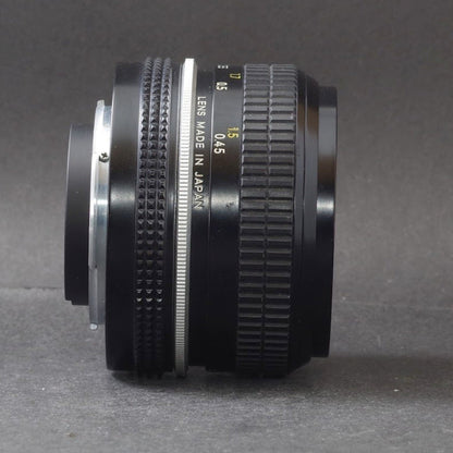 Nikon Nikkor 50mm f/2 Ai - Filem.sg