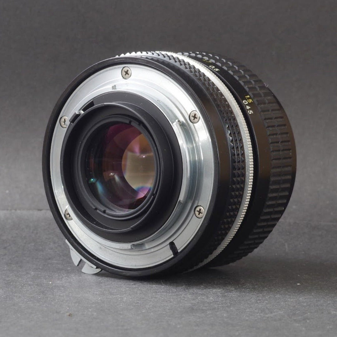 Nikon Nikkor 50mm f/2 Ai - Filem.sg