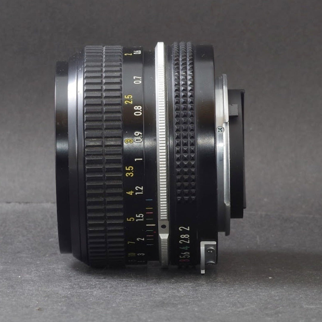 Nikon Nikkor 50mm f/2 Ai - Filem.sg