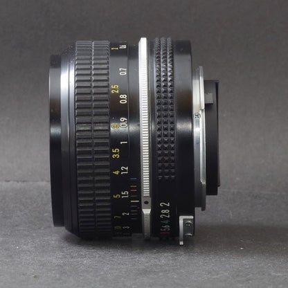 Nikon Nikkor 50mm f/2 Ai - Filem.sg