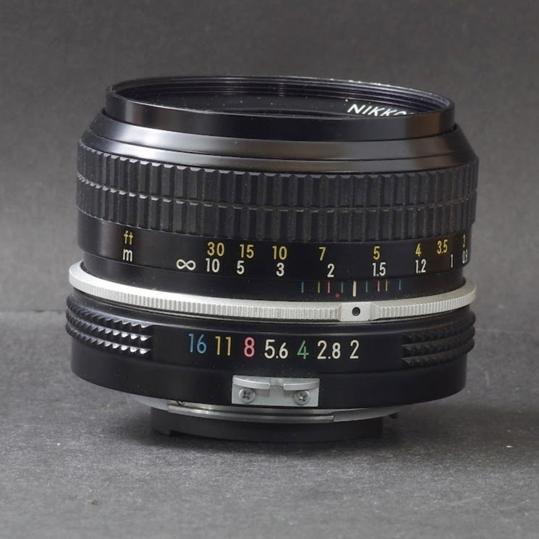 Nikon Nikkor 50mm f/2 Ai - Filem.sg
