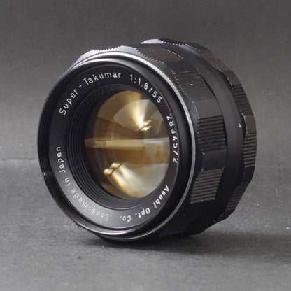 Pentax Super-Takumar 55mm f/1.8 M42 - Filem.sg