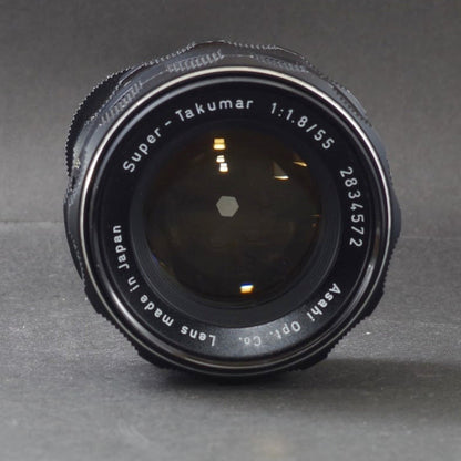 Pentax Super-Takumar 55mm f/1.8 M42 - Filem.sg