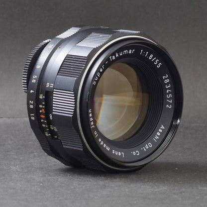 Pentax Super-Takumar 55mm f/1.8 M42 - Filem.sg