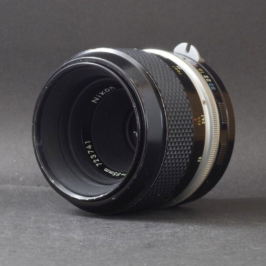 Nikon Micro-NIKKOR-P Auto 55mm f/3.5 non-Ai - Filem.sg