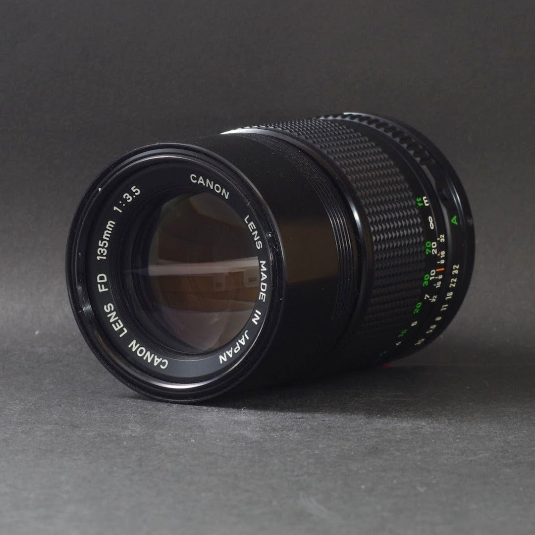 Canon FD 135mm f/3.5 - Filem.sg
