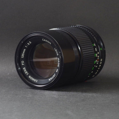 Canon FD 135mm f/3.5 - Filem.sg