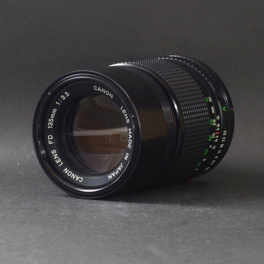 Canon FD 135mm f/3.5 - Filem.sg
