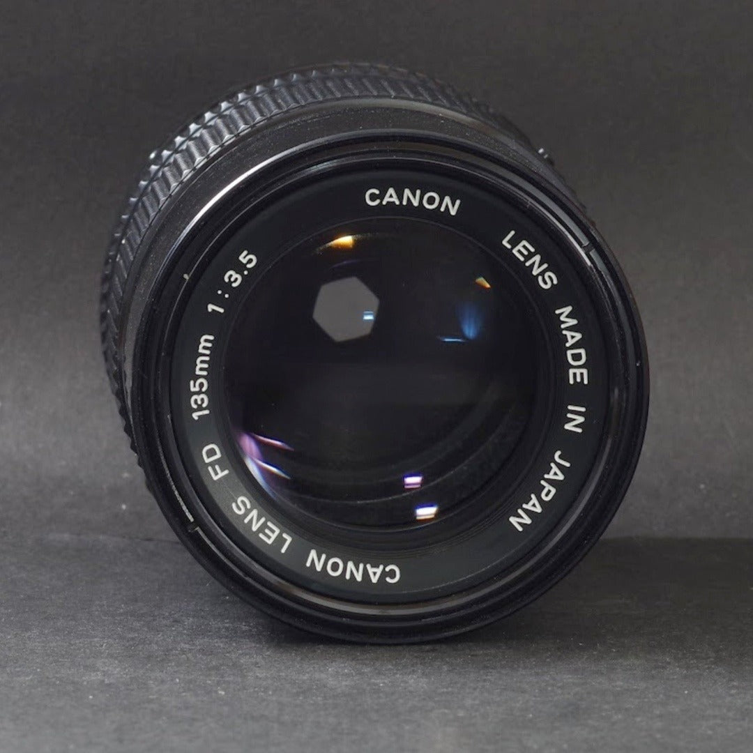 Canon FD 135mm f/3.5 - Filem.sg