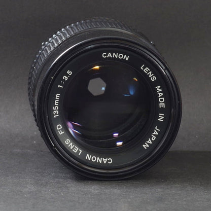 Canon FD 135mm f/3.5 - Filem.sg