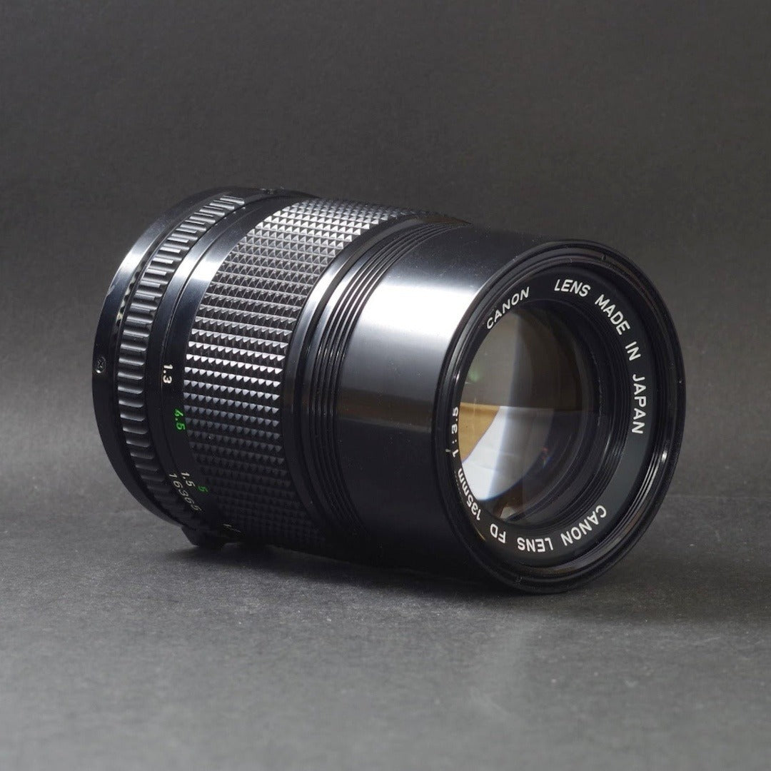 Canon FD 135mm f/3.5 - Filem.sg