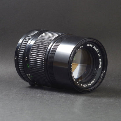 Canon FD 135mm f/3.5 - Filem.sg