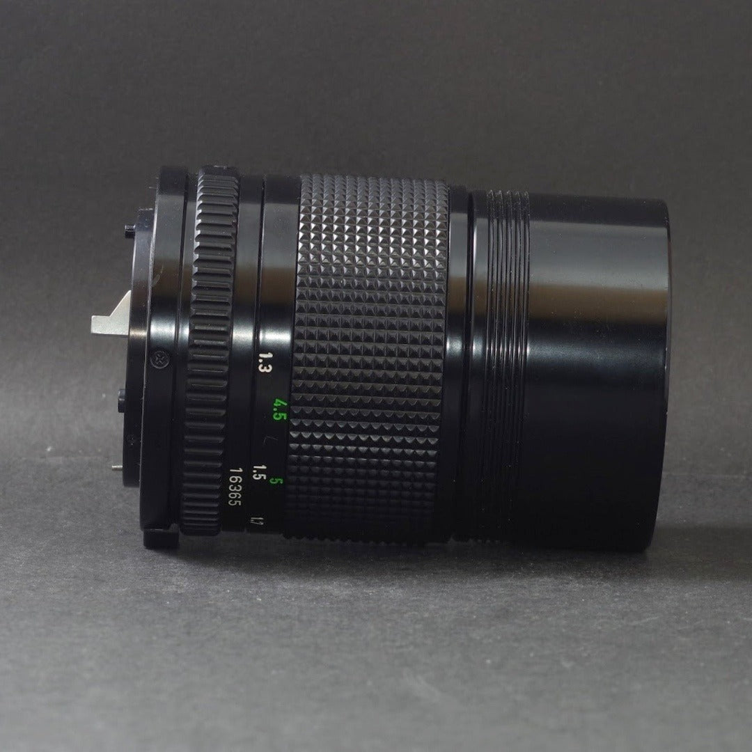 Canon FD 135mm f/3.5 - Filem.sg