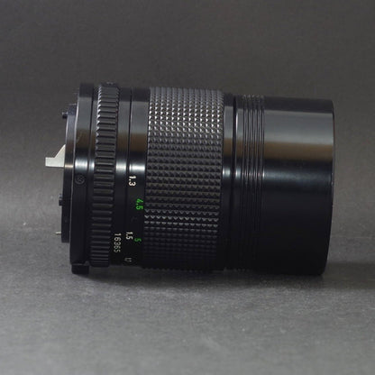 Canon FD 135mm f/3.5 - Filem.sg