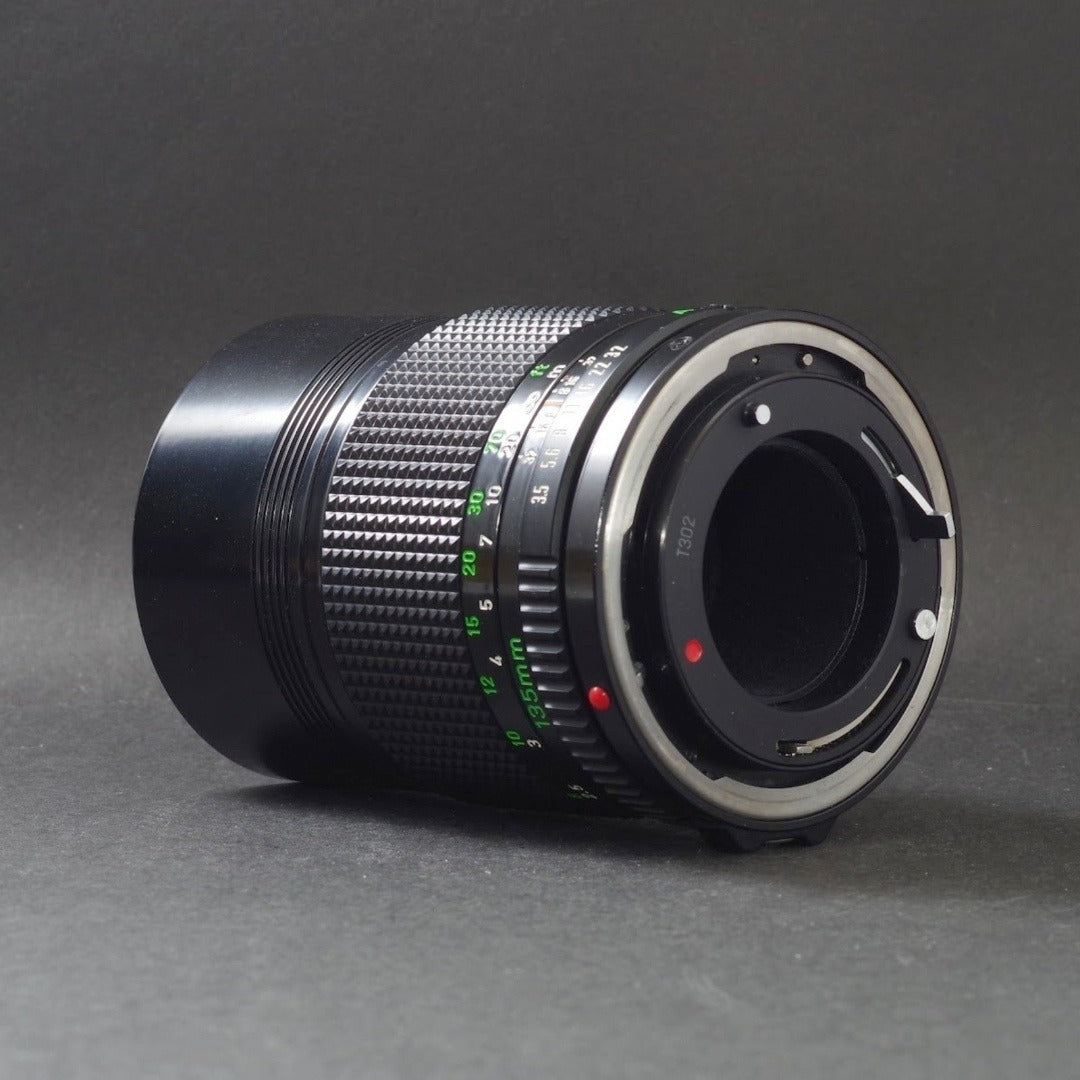 Canon FD 135mm f/3.5 - Filem.sg