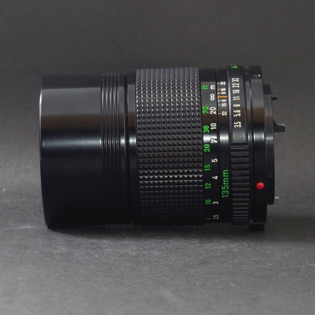 Canon FD 135mm f/3.5 - Filem.sg