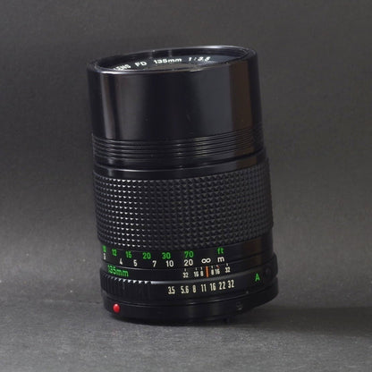 Canon FD 135mm f/3.5 - Filem.sg