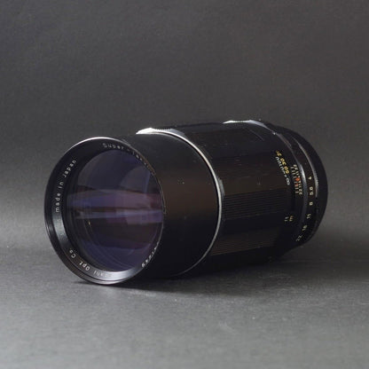 Pentax Super-Takumar 200mm f/4 M42 - Filem.sg