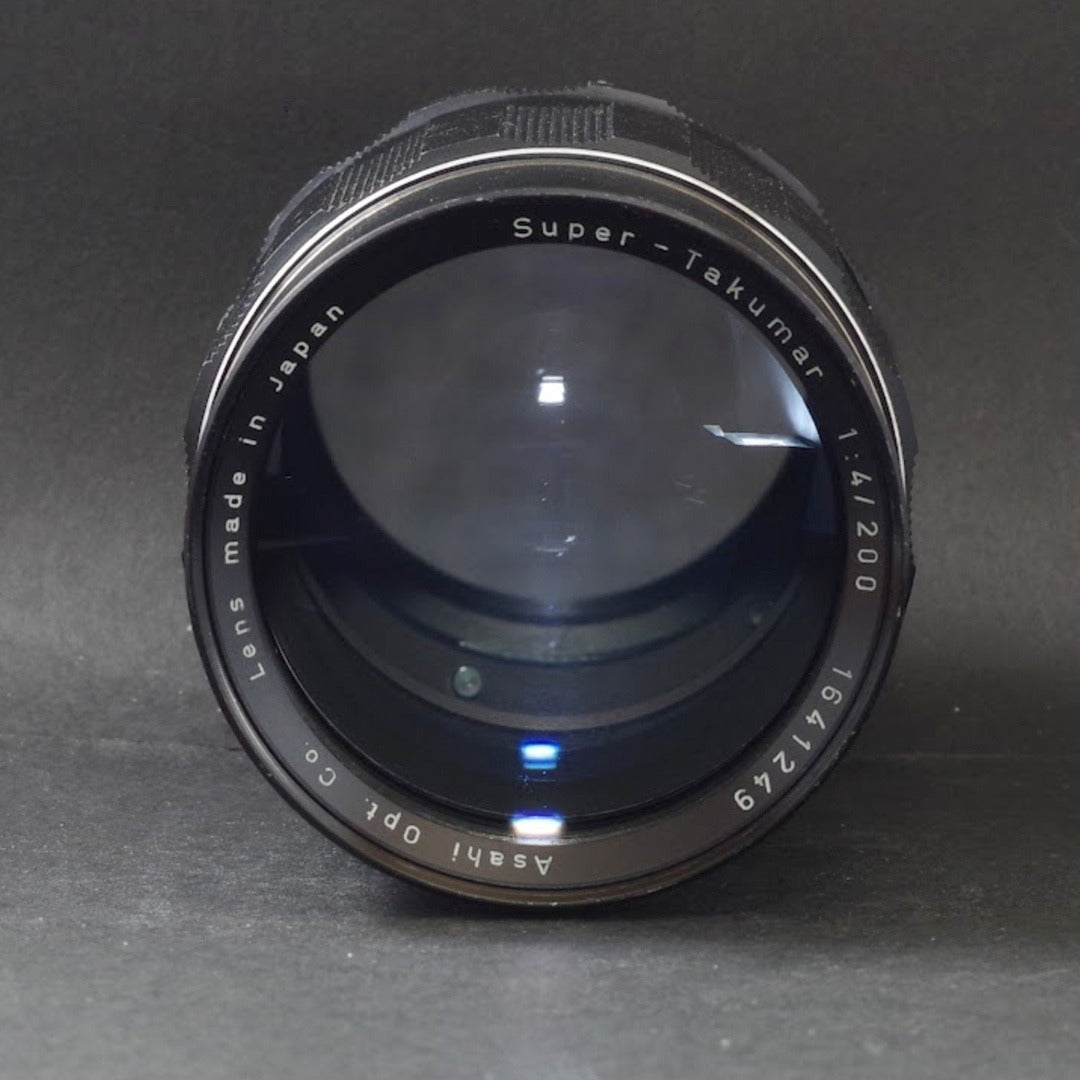 Pentax Super-Takumar 200mm f/4 M42 - Filem.sg