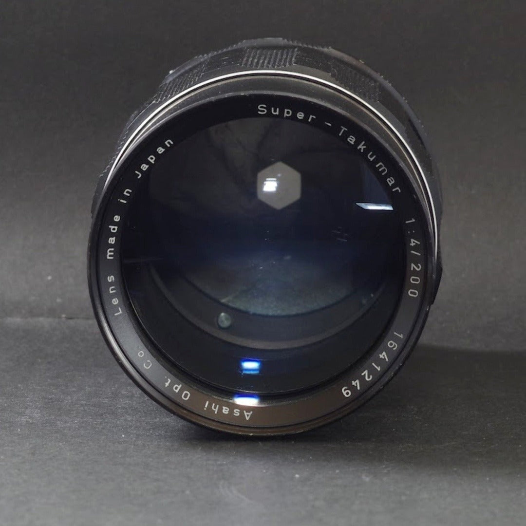 Pentax Super-Takumar 200mm f/4 M42 - Filem.sg