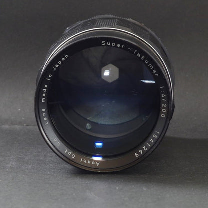 Pentax Super-Takumar 200mm f/4 M42 - Filem.sg