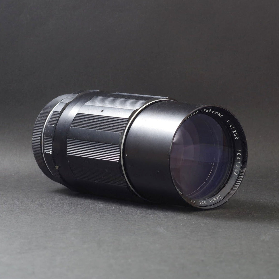Pentax Super-Takumar 200mm f/4 M42 - Filem.sg