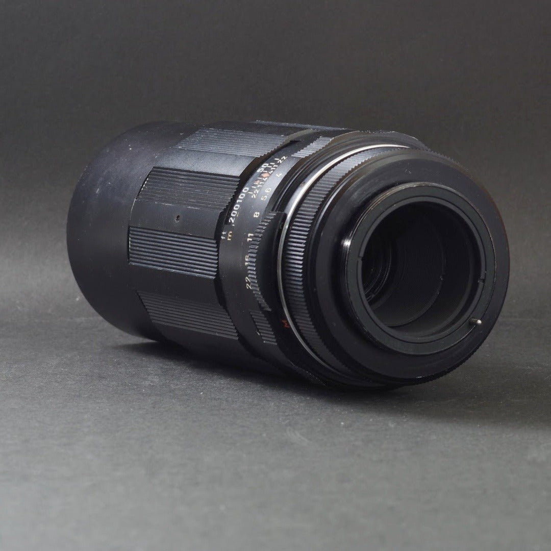 Pentax Super-Takumar 200mm f/4 M42 - Filem.sg