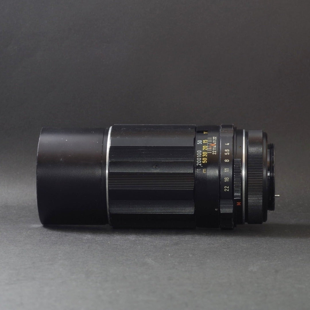 Pentax Super-Takumar 200mm f/4 M42 - Filem.sg