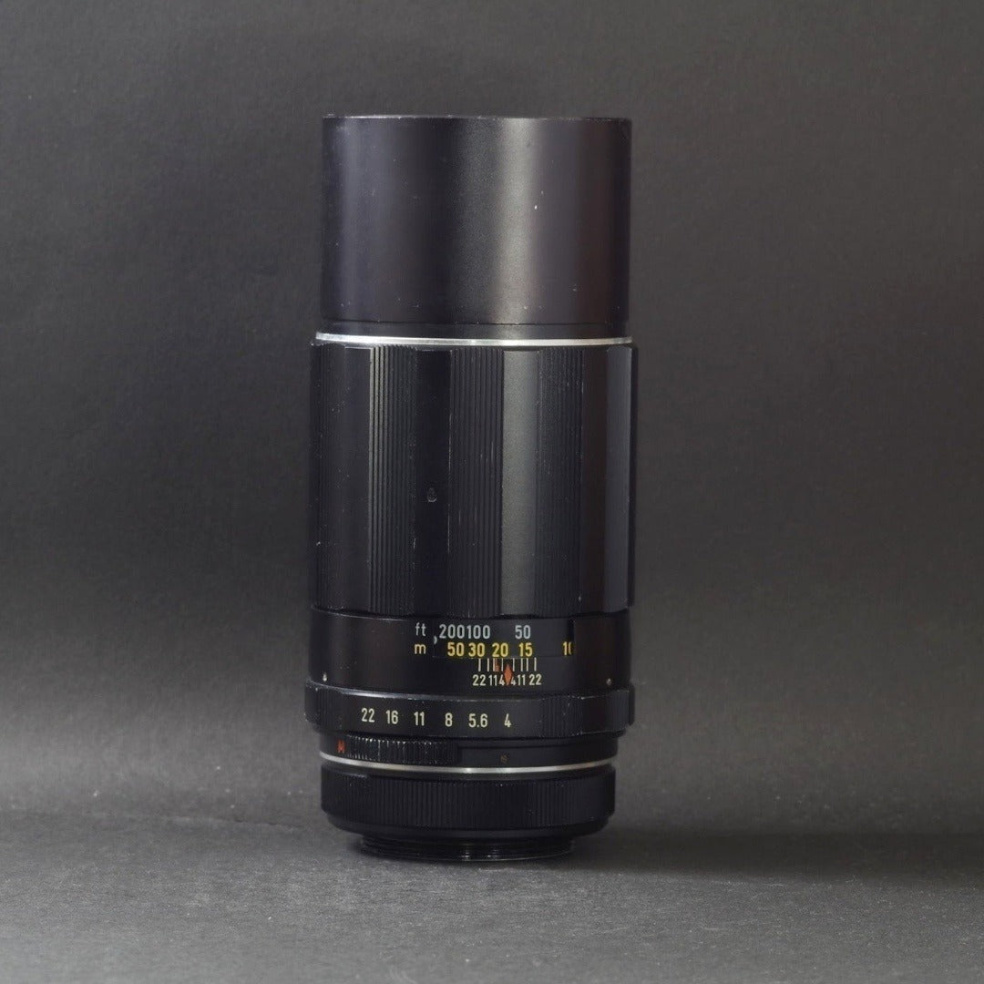 Pentax Super-Takumar 200mm f/4 M42 - Filem.sg