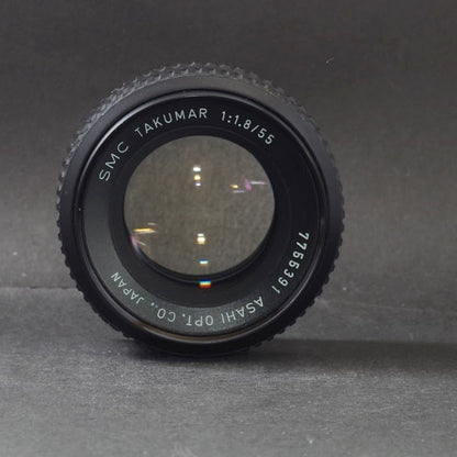 Pentax SMC Takumar 55mm f/1.8 M42 - Filem.sg
