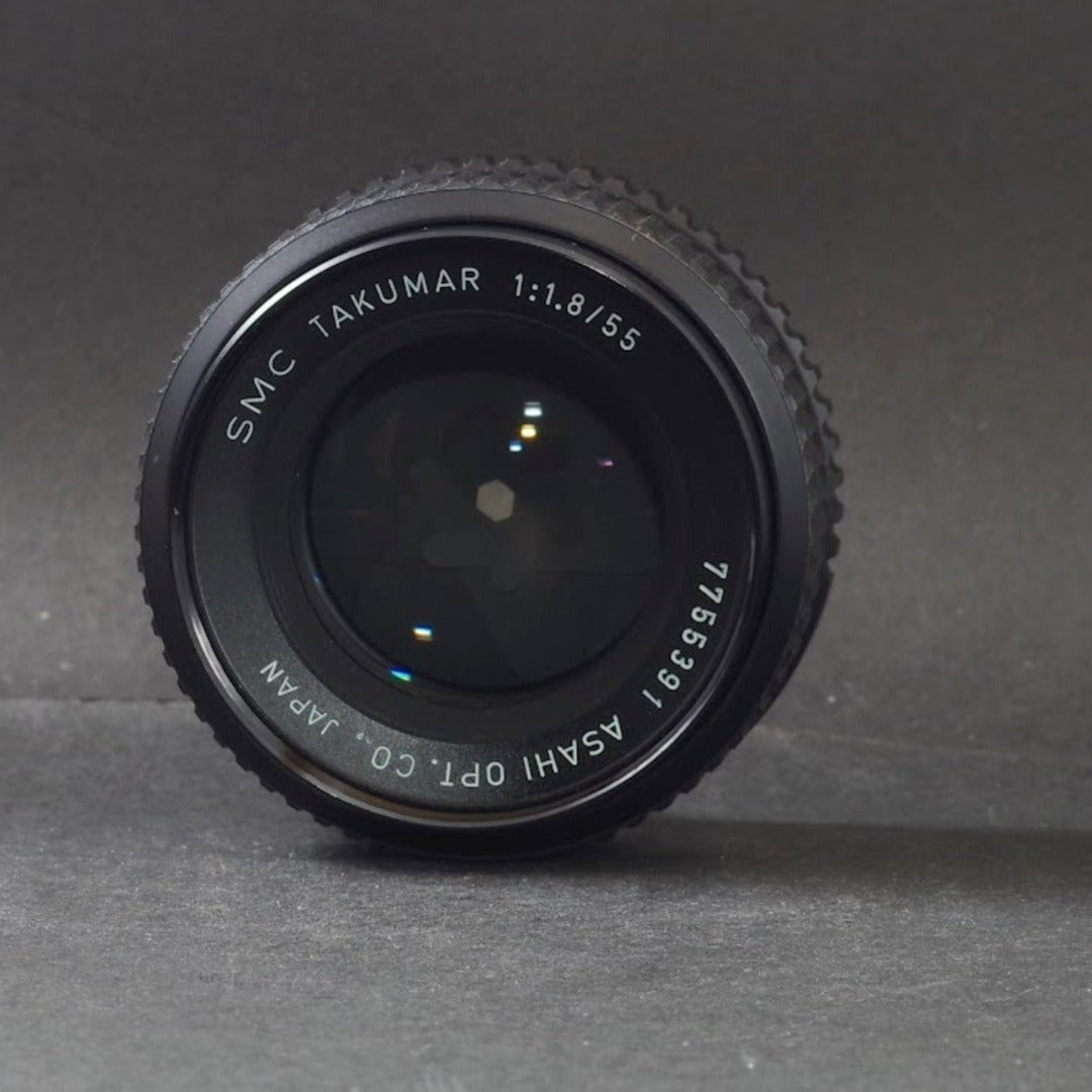 Pentax SMC Takumar 55mm f/1.8 M42 - Filem.sg