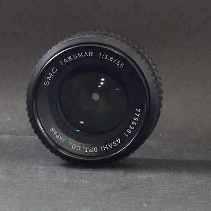 Pentax SMC Takumar 55mm f/1.8 M42 - Filem.sg