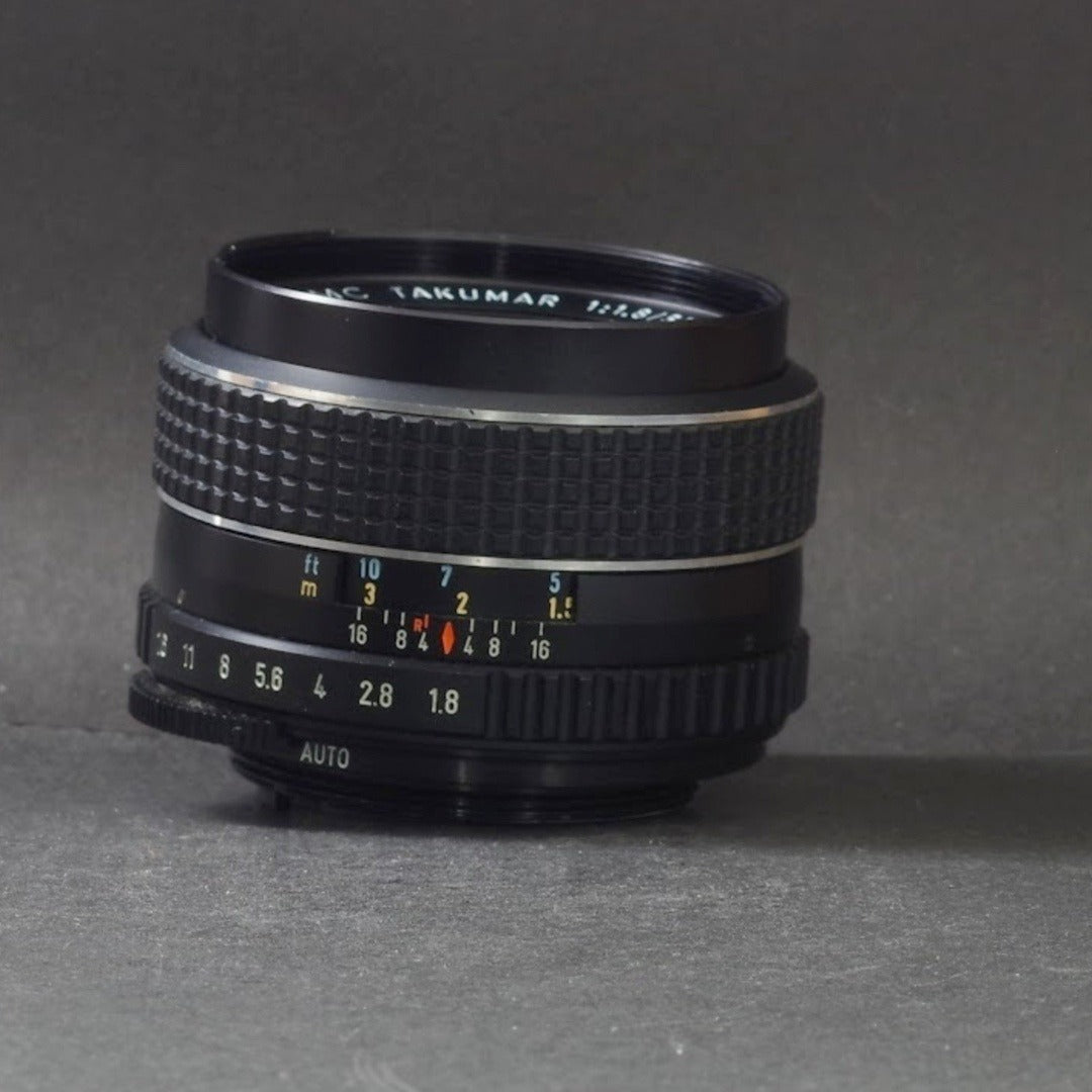 Pentax SMC Takumar 55mm f/1.8 M42 - Filem.sg