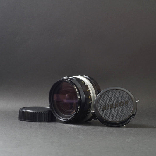 Nikon Nikkor-H Auto 28mm f/3.5 non-Ai - Filem.sg
