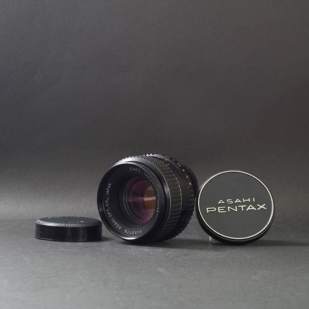 Pentax SMC Takumar 55mm f/1.8 M42 - Filem.sg