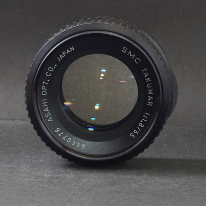 Pentax SMC Takumar 55mm f/1.8 M42 - Filem.sg