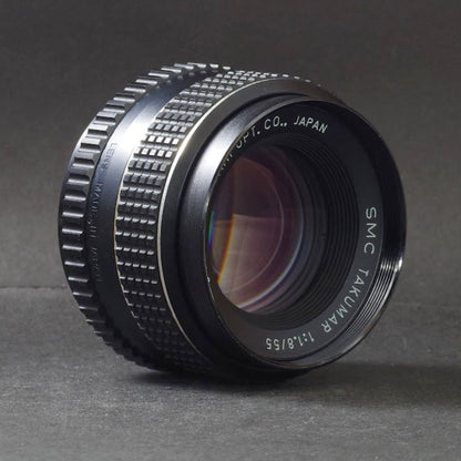 Pentax SMC Takumar 55mm f/1.8 M42 - Filem.sg