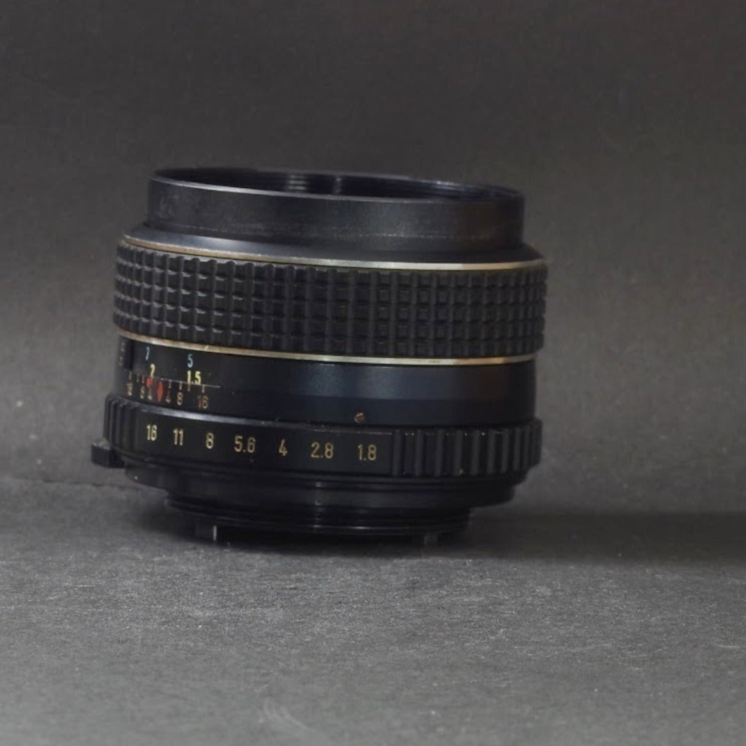 Pentax SMC Takumar 55mm f/1.8 M42 - Filem.sg