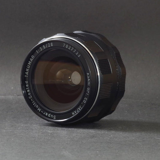 Pentax Super-Multi-Coated Takumar 28mm f/3.5 M42 - Filem.sg