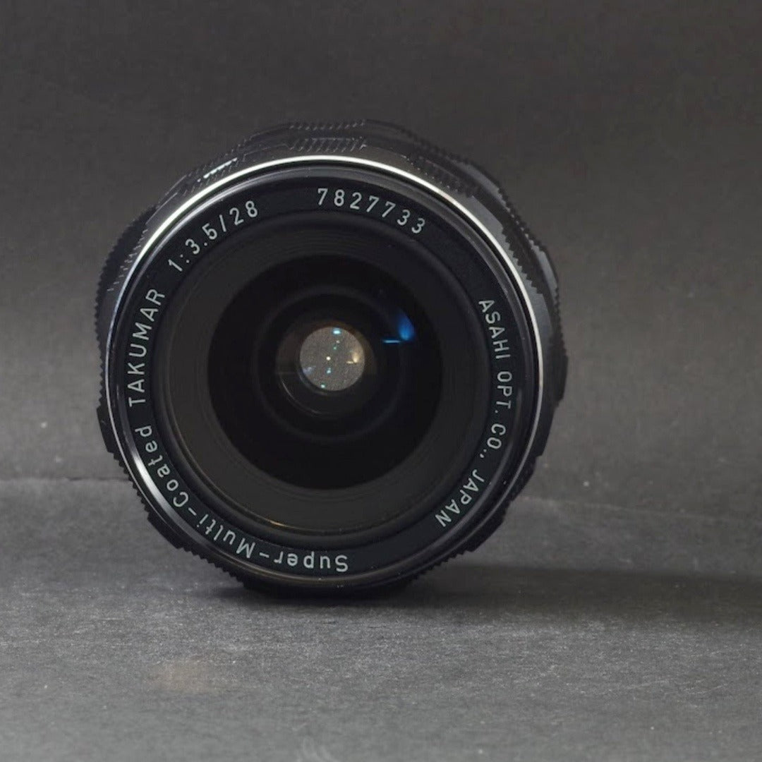 Pentax Super-Multi-Coated Takumar 28mm f/3.5 M42 - Filem.sg