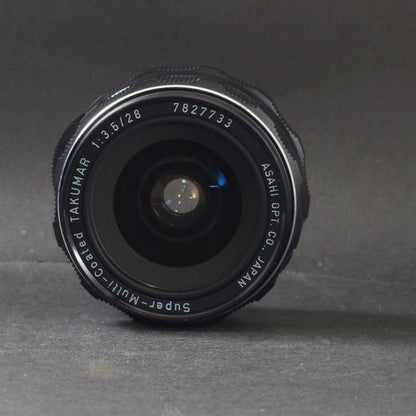 Pentax Super-Multi-Coated Takumar 28mm f/3.5 M42 - Filem.sg