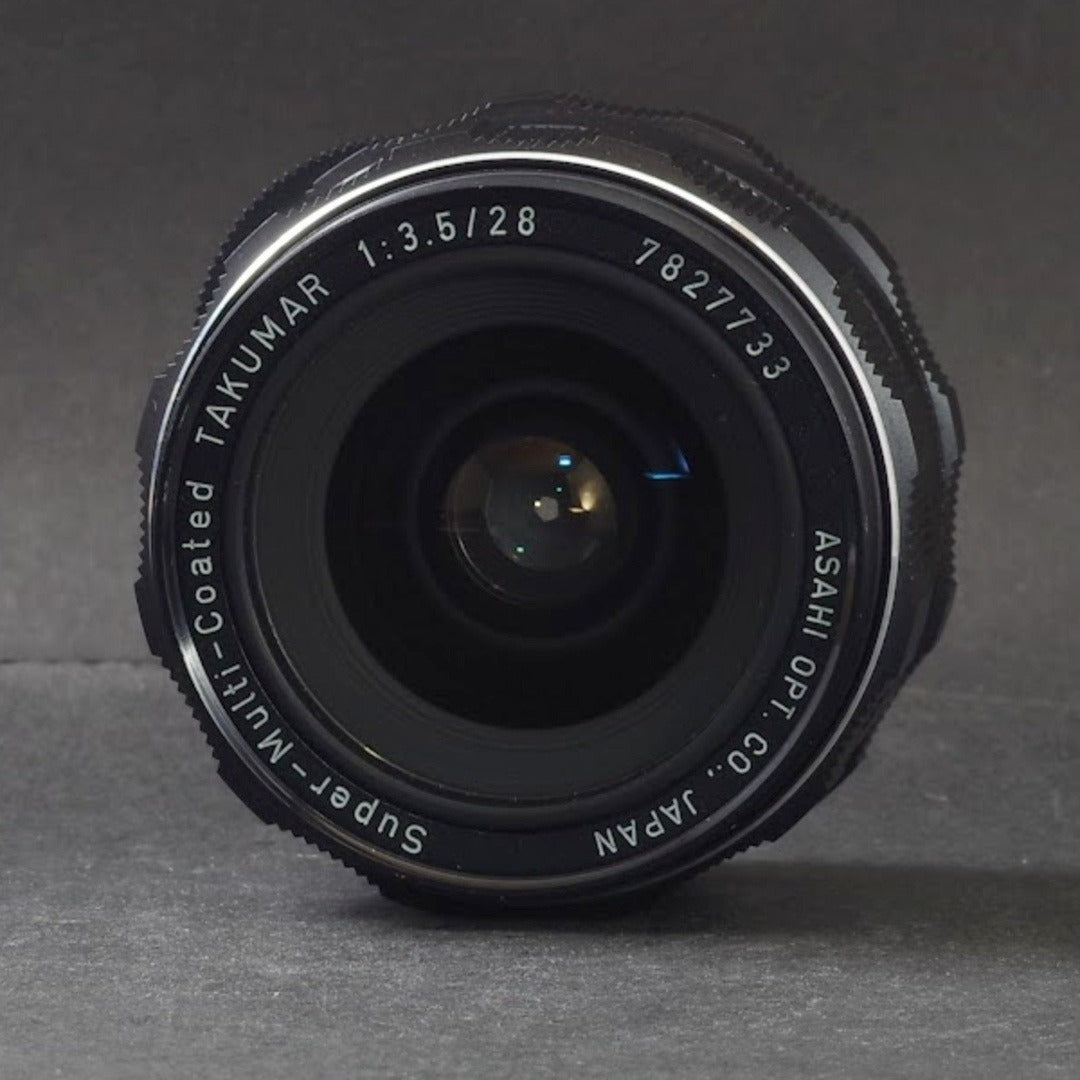 Pentax Super-Multi-Coated Takumar 28mm f/3.5 M42 - Filem.sg