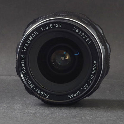 Pentax Super-Multi-Coated Takumar 28mm f/3.5 M42 - Filem.sg