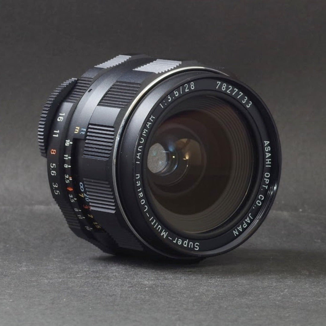 Pentax Super-Multi-Coated Takumar 28mm f/3.5 M42 - Filem.sg
