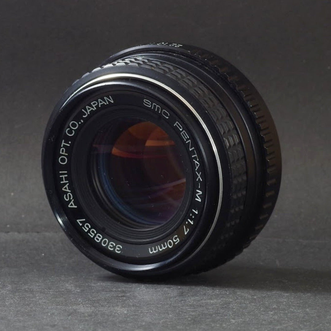 Pentax SMC PENTAX-M 50mm f/1.7 - Filem.sg