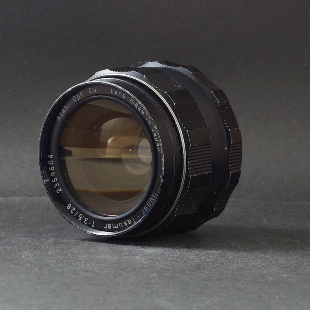 Pentax Super-Takumar 28mm f/3.5 M42 - Filem.sg