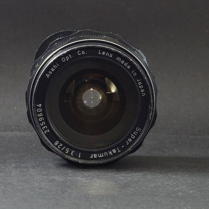Pentax Super-Takumar 28mm f/3.5 M42 - Filem.sg