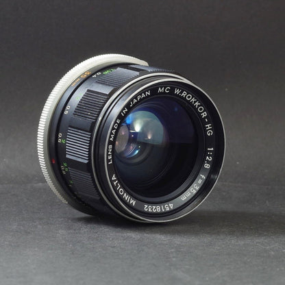 Minolta MC W.ROKKOR-HG 35mm f/2.8 - Filem.sg
